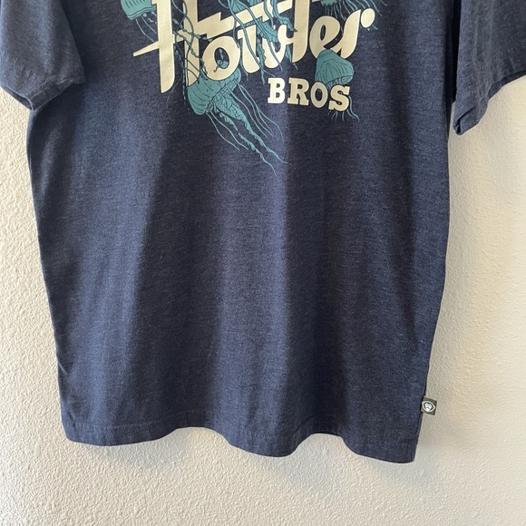 Howler Brothers T-Shirt Men's Medium Jellyfish Graphic Lightweight Navy Blue - Picture 7 of 12